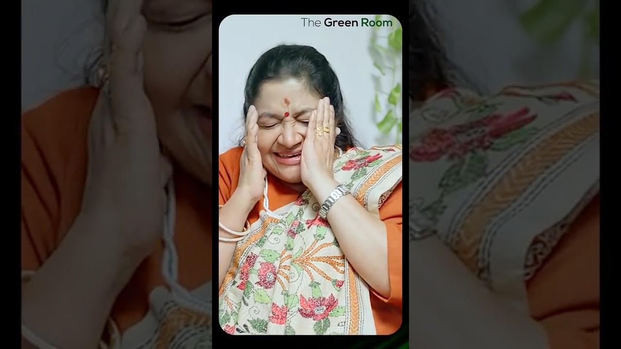 Laughter, Love & Fun with Chithra Chechi — only in The Green Room by Ranjini Haridas!