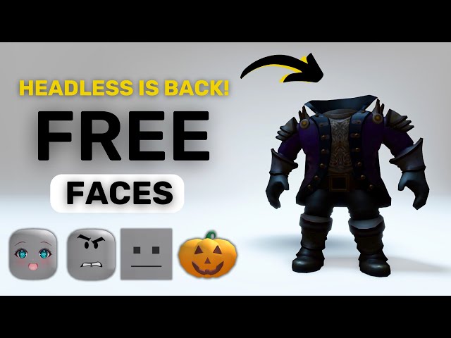 OMG!! Roblox MADE HEADLESS HORSEMAN FOR FREE!! 😱😱 