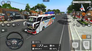 Bus Rosalia indah Antar Penumpang Tujuan Solo Dari Terminal Wonogiri ~ Bus Simulator Indonesia screenshot 3