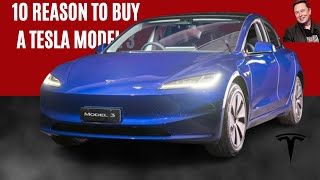 10 Reasons To Buy a TESLA Model 3 in 2024 II The New Tesla Model 3 Performance .