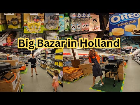 BIG Bazar Discounter NL Livehaul Shopping mit meinen Mädels Einkaufen xeniaigorivna