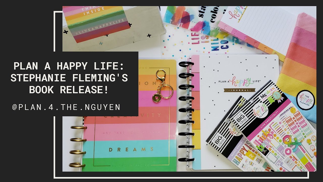 Plan A Happy Life: Stephanie Fleming's Book Release and Coordinating Product!