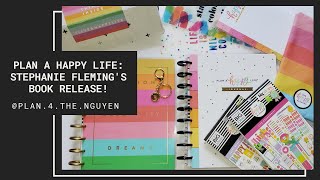 Plan A Happy Life: Stephanie Fleming's Book Release and Coordinating Product!