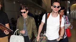 Famous Kate Mara Shows PDA With BF Jamie Bell Catching Birthday Flight Net Worth