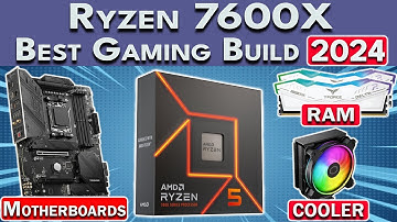 Insane Value! 🔥 Best Ryzen 7600X Gaming PC Build 2024 | RAM, GPU, Motherboard & More!