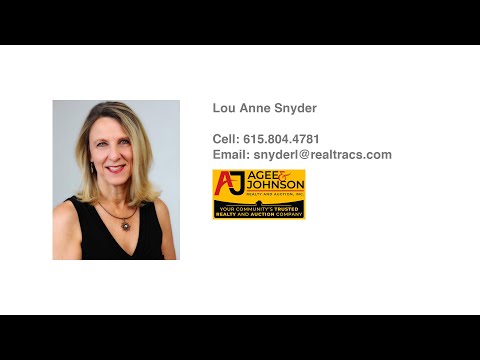 1755 W Main St, Lebanon, TN home video tour