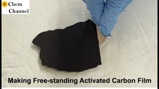 Tutorial 27-Making a Free-standing Activated Carbon Film