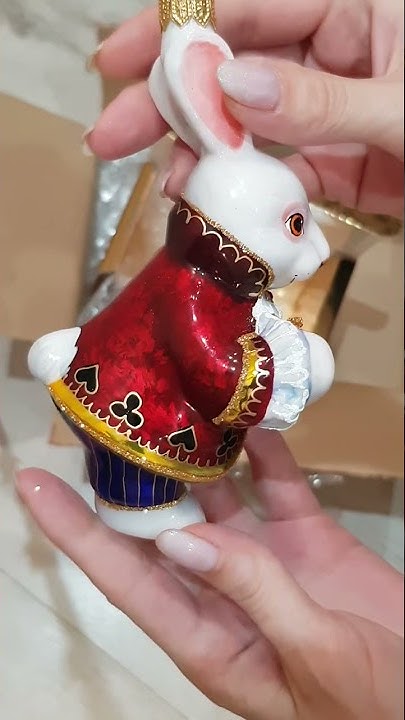 "Ариель"-фабрика ёлочных игрушек. #ёлочныеукрашения #кролик # ...