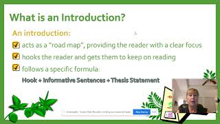 Week #9 Teacher Instructional Video for 6th grade ELA