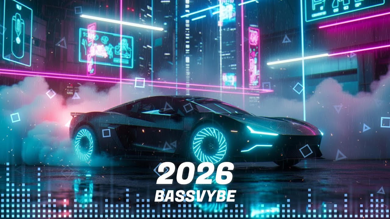 CAR MUSIC HARD CLUB EDM 🚗🎶 Car Bass Banger 2026 🔥 Dance Party Energy 🥳