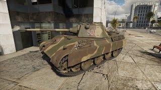 War Thunder Panther F Top Panzer