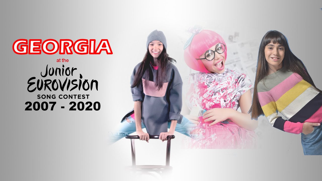 A History of Georgia at Junior Eurovision 2007-2020 (Mini Featurette)
