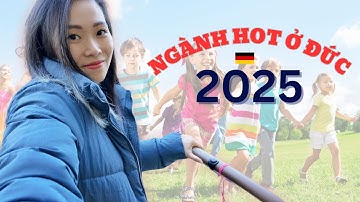 DU HỌC NGHỀ GIÁO VIÊN MẦM NON Ở ĐỨC 2025 ❤️‍🔥