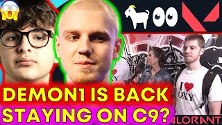 Demon1 Responds To Debut Drama Cloud9 Roster Change?