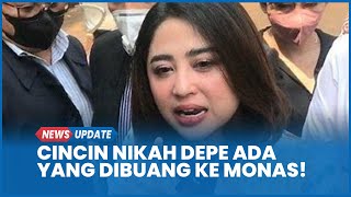 3 Kali Menikah, Begini Kisah Cincin Nikah Depe: Ada yang Dibuang ke Monas!
