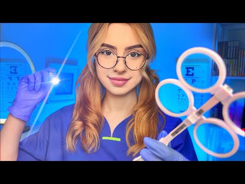 asmr-cranial-nerve-exam-but-you-can-close-your-eyes-👀-doctor-roleplay-⚕️