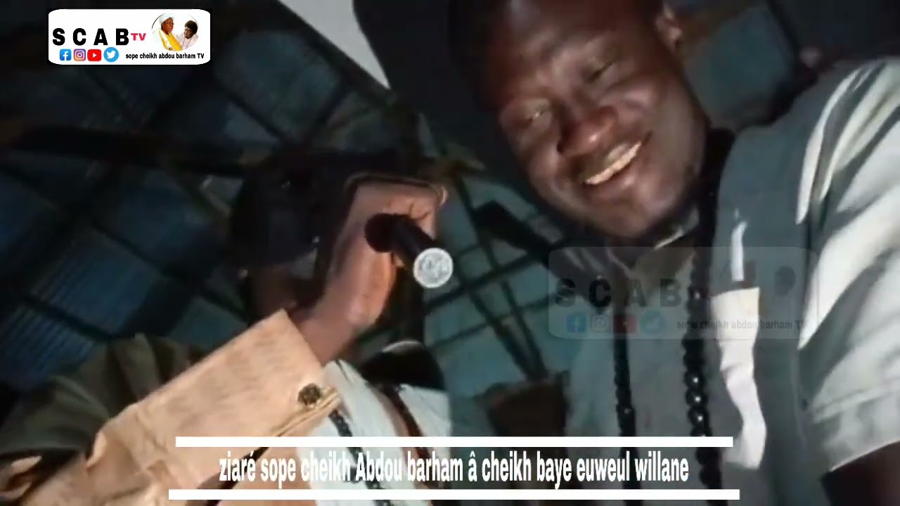 Ziaré sope cheikh Abdou barham â cheikh baye euweul willane 