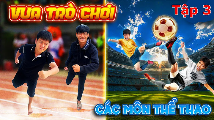 Trận Chiến Vua Trò Chơi - Tập 3: Tìm Ra Vua Trò Chơi Các Môn Thể Thao