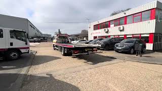 2018 Isuzu Forward N75.190 2 Car Transporter, Entered into Auction
