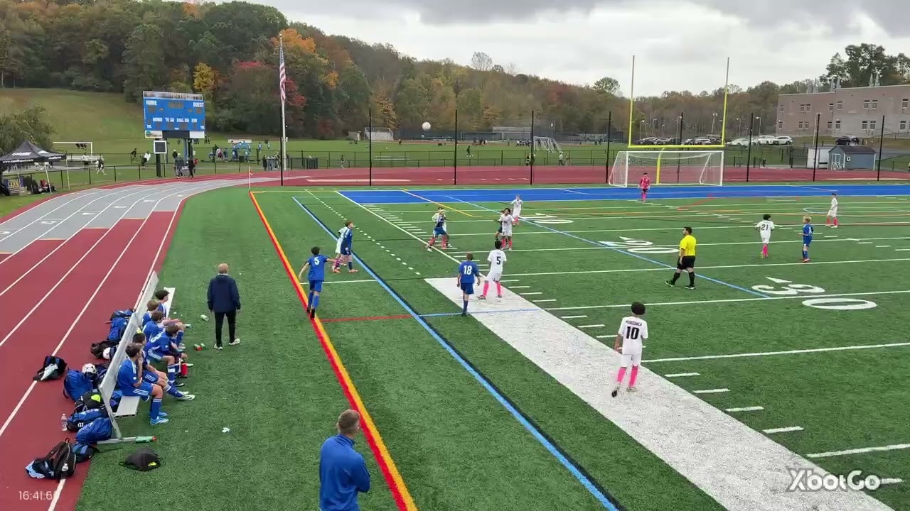 10/11/2025 CT Rush Tournament 2013B NL Dragons vs. Bethpage PAL (2nd half)