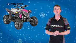 Holiday Specials! Best Pricing of the Year on Youth Motorcycles, UTVs and ATVs #HappyHolidays