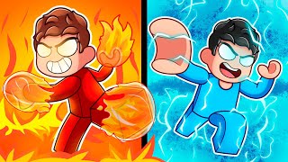 Thumbnail for Roblox Pero Tenemos PODERES ELEMENTALES!