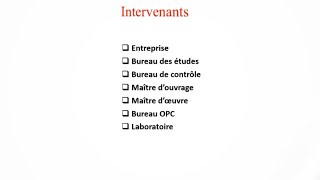 Tout Savoir Sur Les Intervenants