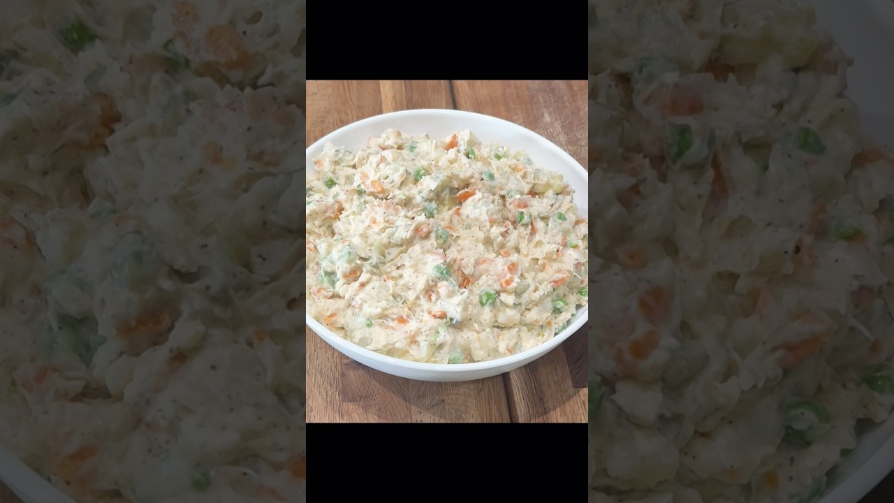 Chicken Potato Salad 