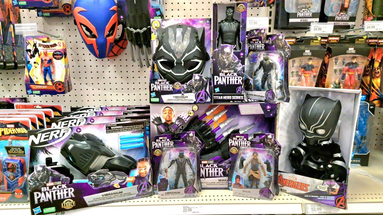 Black Panther Toys Target