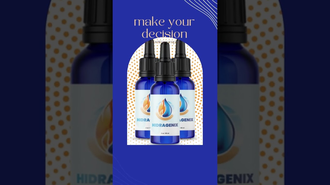 Hidragenix Reviews: will It Work? What They Won’t Tell You!/Hydragenix the Natural formula #shorts