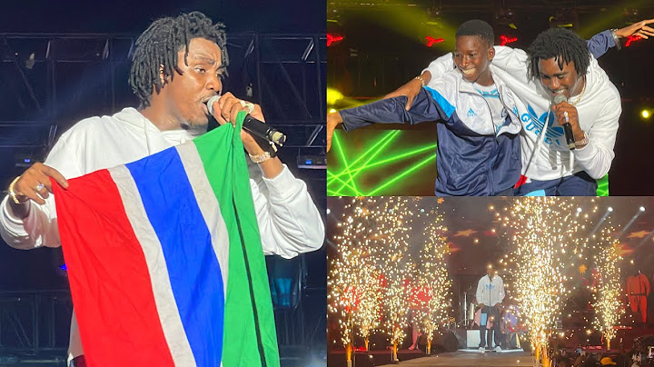 Ooh ! L’entrée explosive et Geste très Noble de Wally Seck sur un Sexy Boy en plein Show à guediaway