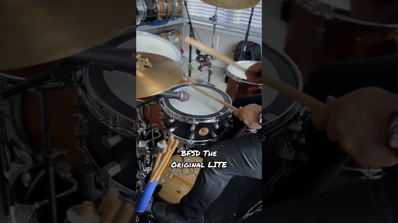 3 Sounds = 1 Snare Drum. Which 