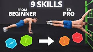 The Ultimate Calisthenics Roadmap from Beginner to PRO