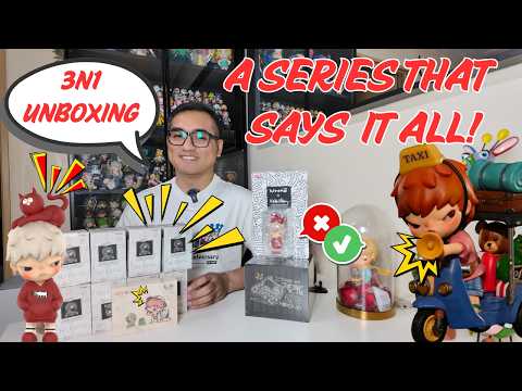 POP MART Hirono Tamed Wildgrass Unboxing | PLUS: Keith Haring & Hirono Tuk Tuk
