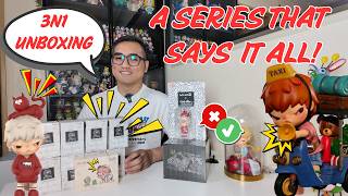 POP MART Hirono Tamed Wildgrass Unboxing | PLUS: Keith Haring & Hirono Tuk Tuk