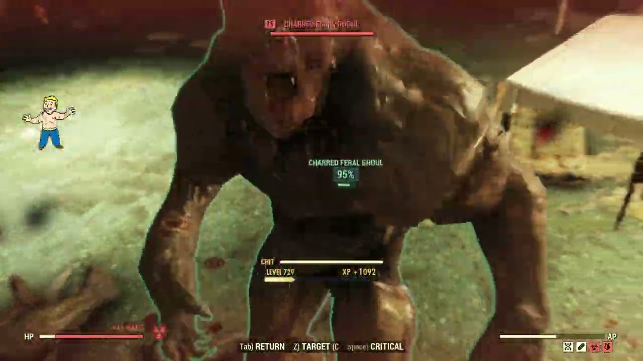 Fallout 76: Explosive Chainsaw