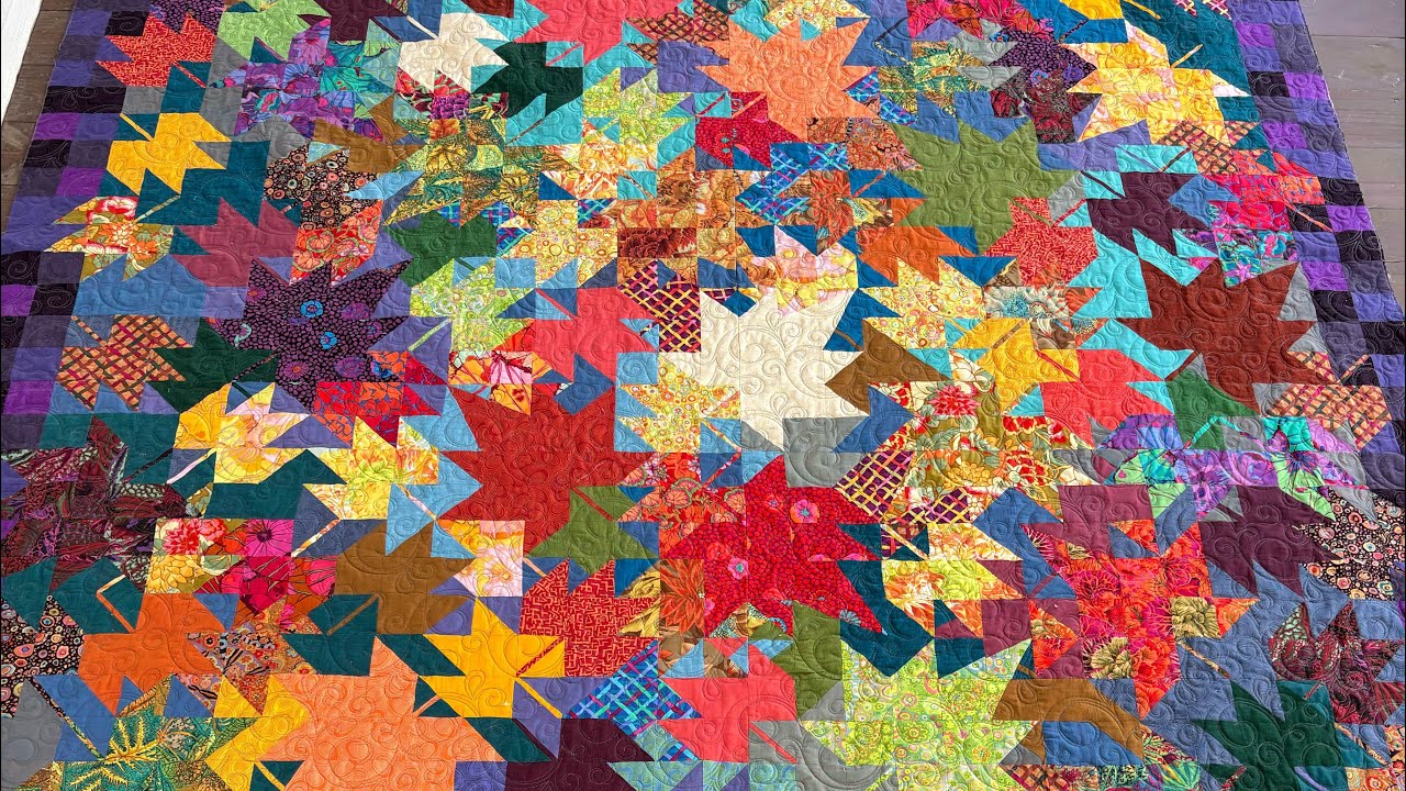 Kaffe Fassett, Camille Roskelley, Missouri Star, My Sew Quilty Life, Jolly Bars  - Video 148