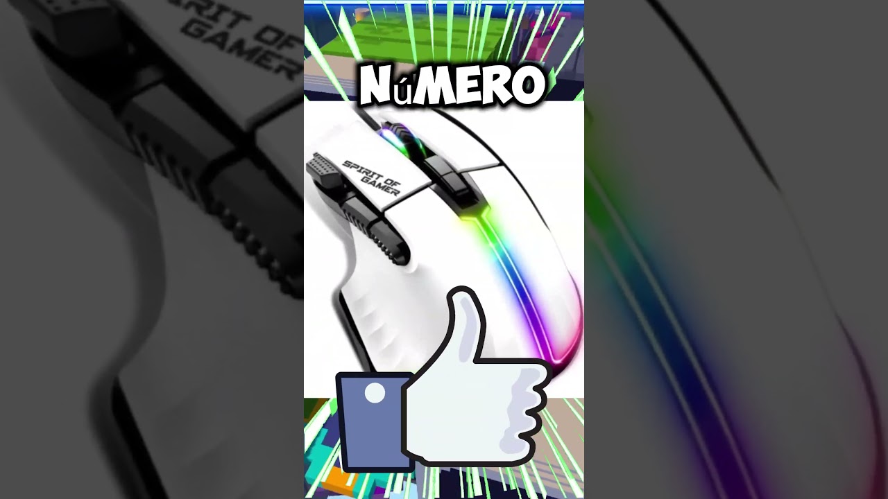 Elige tu RATÓN GAMER FAVORITO 🤩🤩 
