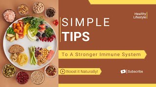 Famous 5 Simple Tips to a Stronger Immune System: Boost it Naturally! Net Worth