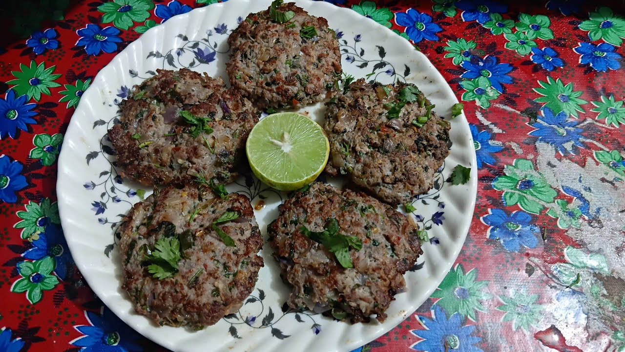 रमजान स्पेशल चटपटा जोशी कच्चे किम के कबाब की रेसिपी टेस्टी इसी कबाब रेसिपी 