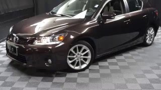 2012 Lexus CT200H WalkAround  Lexus of Wilmington #6694b