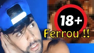 TIVE Q VER UM "PORNO" AO VIVO E NÃO GOSTEI !  [+18]