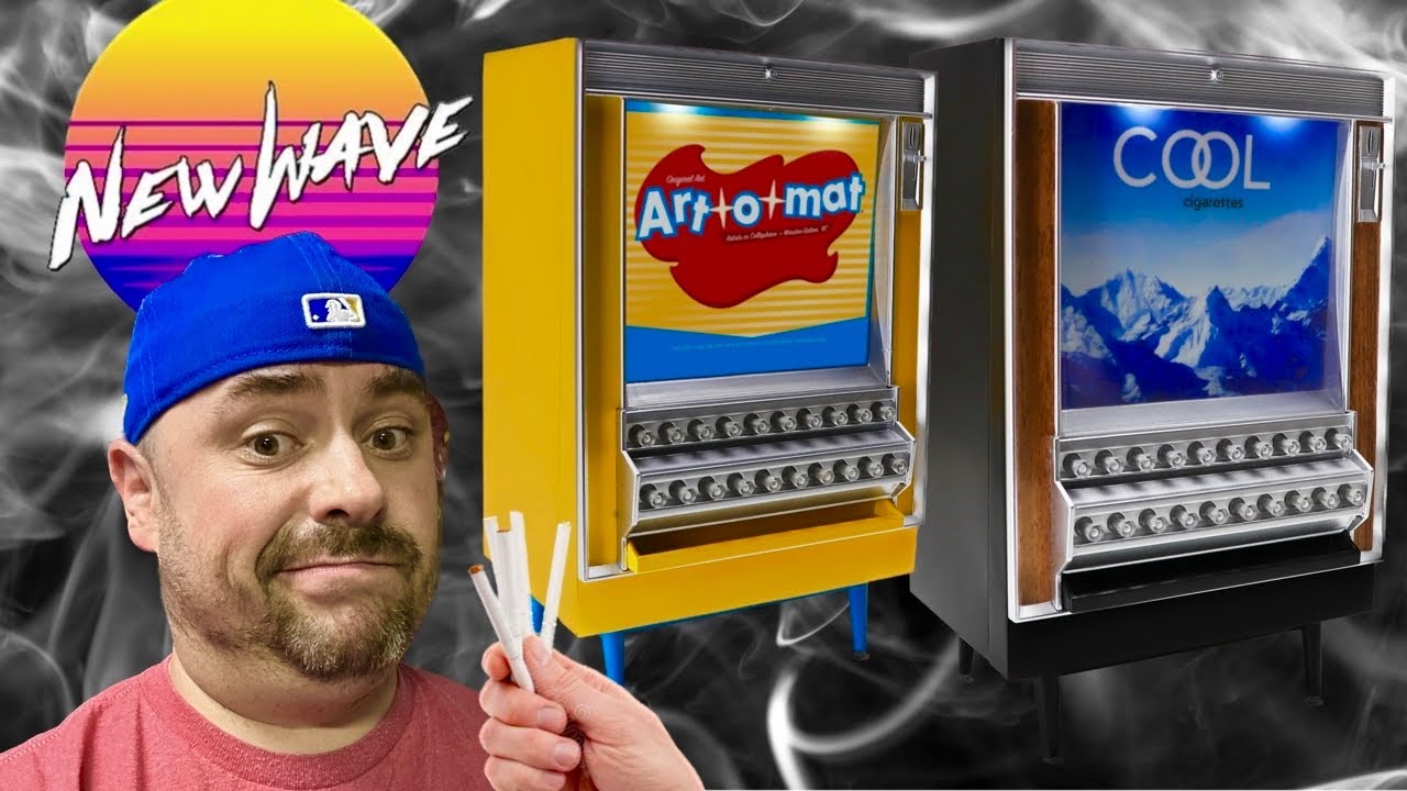 New toy CIGARETTE machines coming soon?!?