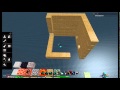 Roblox minecraft building a house