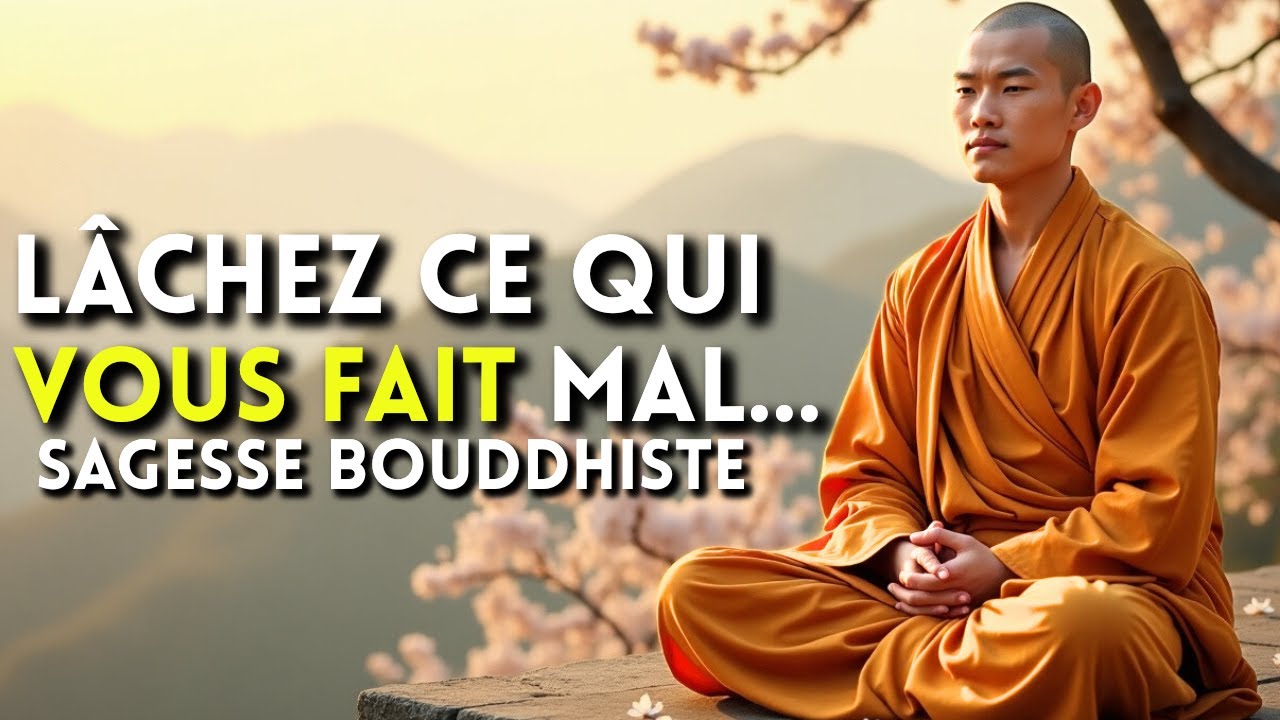Lâchez prise sur ce qui vous fait du mal... Bouddhisme pratique