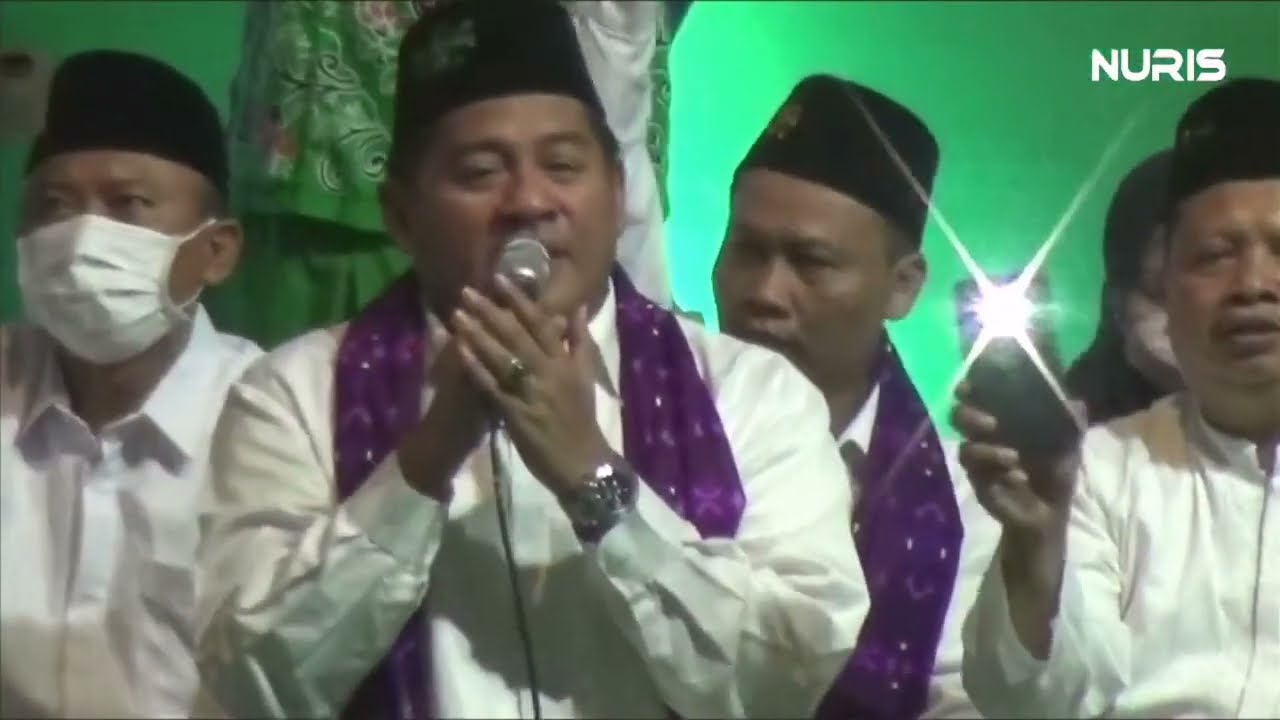 Kolaborasi Gus Aab dengan Hadrah Ashabul Muhyi | Apel Kader NU