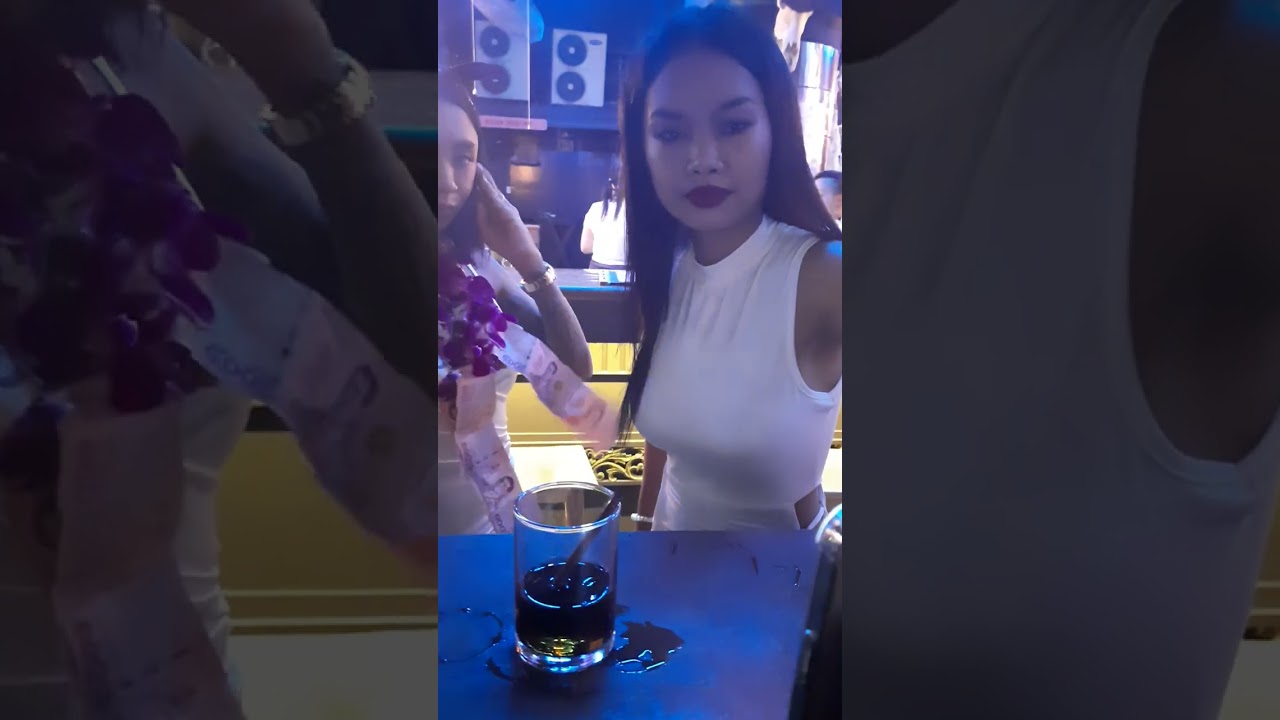 busty thai bar girl