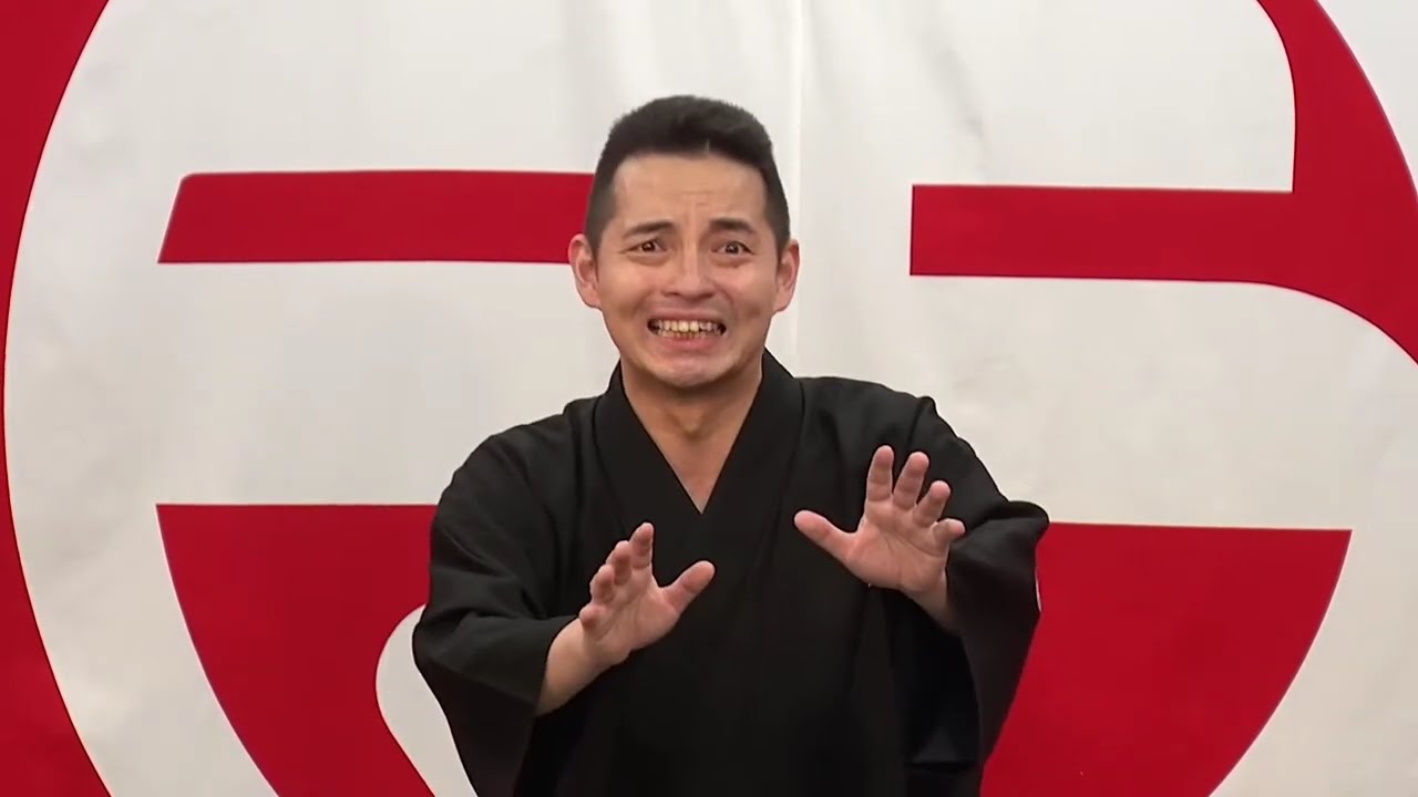 新作落語「んのない女」錦笑亭満堂（きんしょうていまんどう）