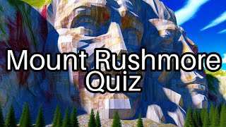 🌟 Test Your Knowledge: Mount Rushmore Facts You Didn't Know!