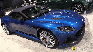 2022 Aston Martin DBS Volante - Exterior Walkaround - 2022 Chicago Auto Show